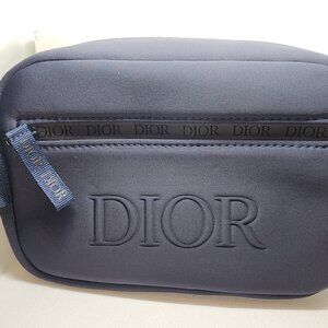 Dior Men's Toiletry Pouch - Navy